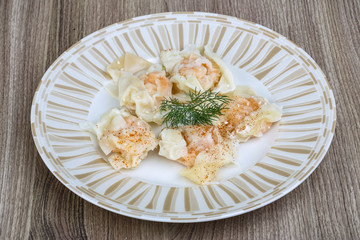 Shrimp wanton