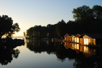 Obraz premium Morgenstimmung