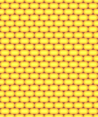 Fototapeta premium Corn pattern