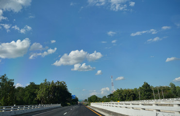 Road to the sky