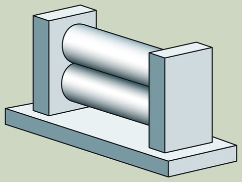 Rolling press
