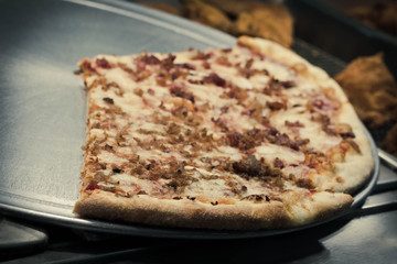 Slices Pizza Bacon