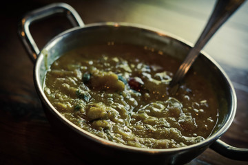 Indian Lentil Soup