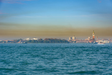 Fototapeta premium Haze w Wenecji