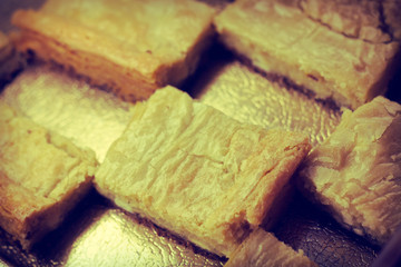Dessert Blondies