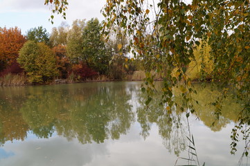 jesień nad wodą © Dzikie Wino