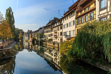 Fototapeta na wymiar Strasbourg, Petite France