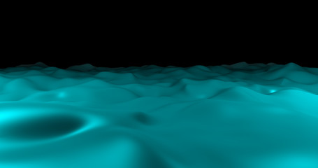 Ocean Exclusive Color Abstract Background - Creative Design Element. 