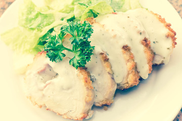 Chicken Cordon Bleu