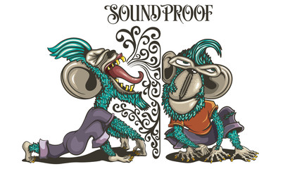Soundproof Monkeys