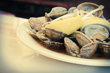 Black Bean Clams