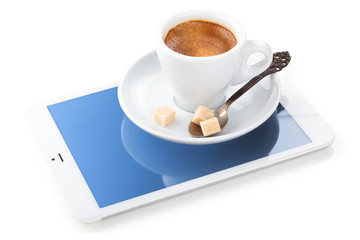 Coffee break.