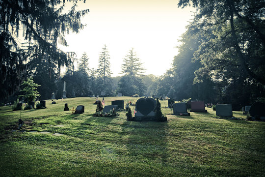 Graveyard Early Morning