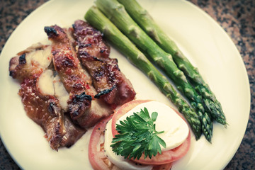 Honey Glazed Chicken