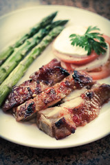 Honey Glazed Chicken