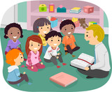 Stickman Kids Sunday School