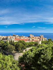 Fototapeta na wymiar prince's palace in Monte Carlo, Monaco