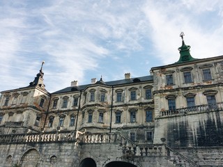 Obraz premium old castle palace in Europe