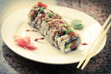 Sushi Philadelphia Roll