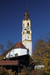 Fototapeta na wymiar St. Nikolaus in Pfronten