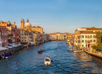 Canal Grande in Venice, Italy