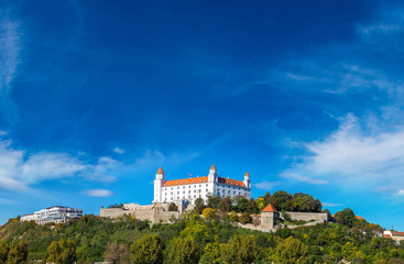 Medieval castle  in Bratislava, Slovakia