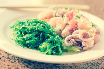 Seafood Seaweed Salad