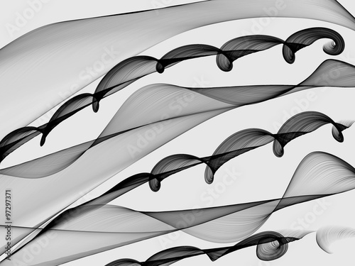 "Abstract black and white background" Stock photo and royalty-free