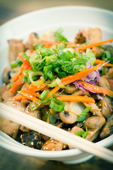 Korean Dak Bulgogi Chicken