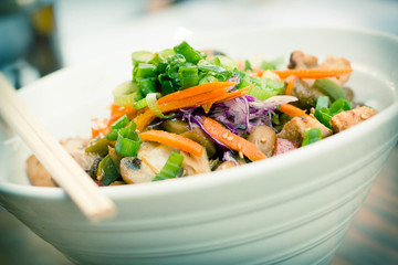 Korean Dak Bulgogi Chicken