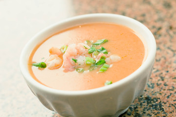 Shrimp Bisque Soup