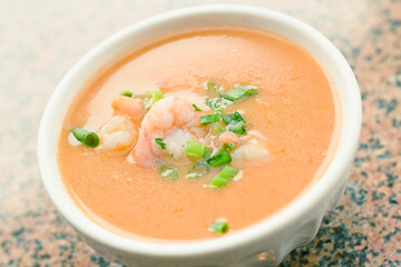 Shrimp Bisque Soup