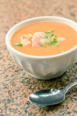 Shrimp Bisque Soup