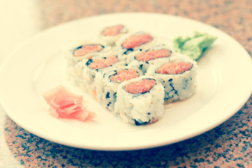 Spicy Tuna Roll