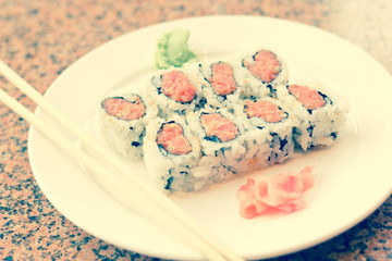 Spicy Tuna Roll