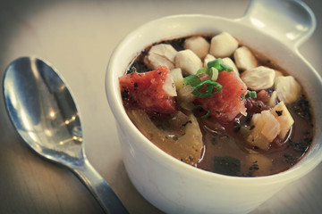 Tomato Vegetable Soup