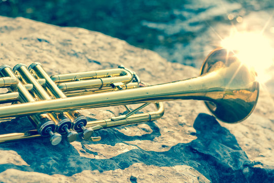 Trumpet Instrument Lake