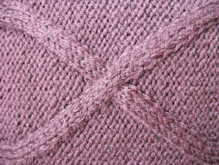 Knitting. Background. Texture.