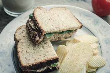 Tuna Salad Sandwich