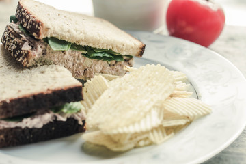 Tuna Salad Sandwich