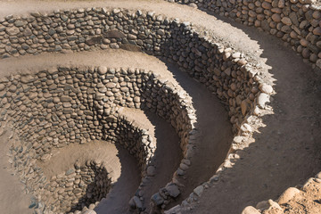 Cantalloc Aqueduct near Nazca, Peru