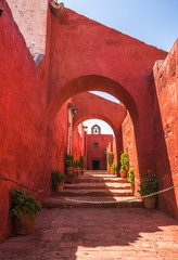 Santa Catalina Monastery, Arequipa, Peru