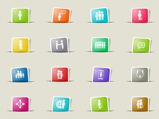 Community simply icons