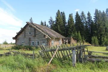 Домик в деревне