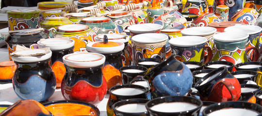 Ceramics fair in the Czech Republic