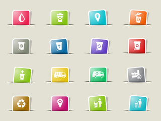 Garbage simply icons