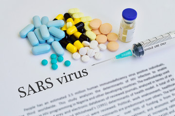 
Drugs for SARS virus treatment
