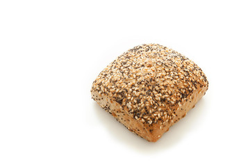 Fresh buns made ​​of wheat flour