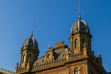 Fototapeta premium nyugati railway station