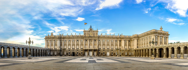 Naklejka premium Royal Palace in Madrid